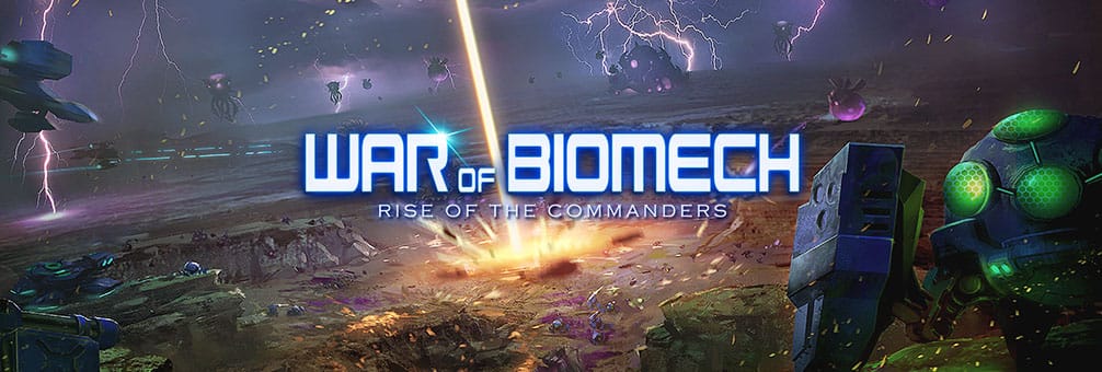 War of BioMech Introduction 1